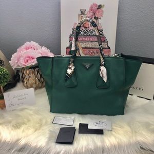 Prada Tote with Sling